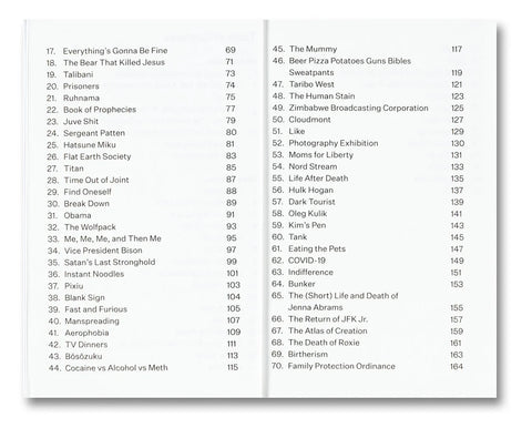 Irrational: A Visual Directory to a World with No Reason, Francesco Jodice & Francesco Zanot