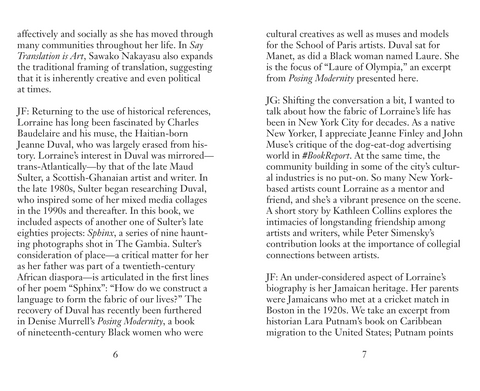 És ara el moment de la ira goiosa?, Jeanne Gerrity i Jacqueline Francis (eds.)