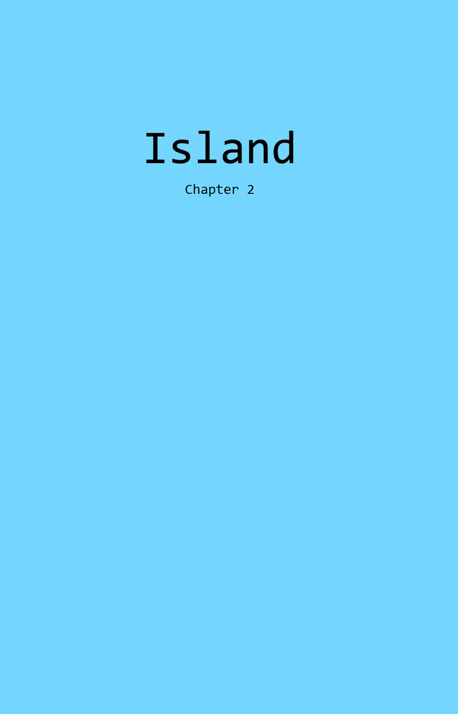 Island: Chapter II, Jonathan Johnson