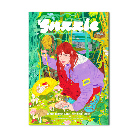 Guzzle, Issue 3: A hunger for home