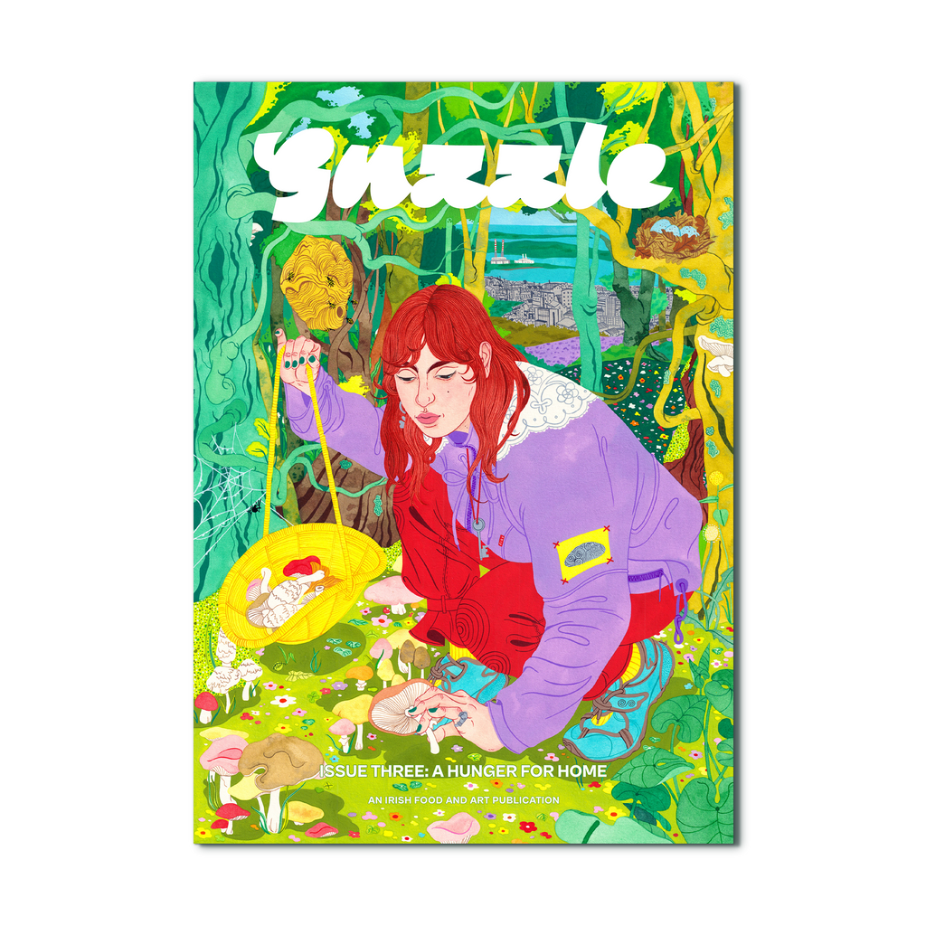 Guzzle, Issue 3: A hunger for home