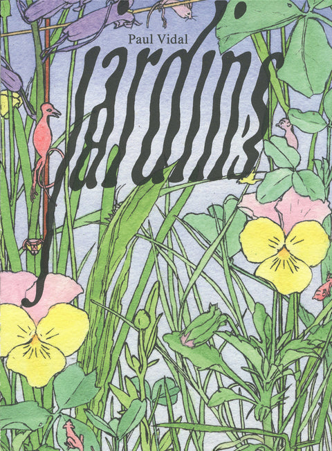 Jardins, Paul Vidal