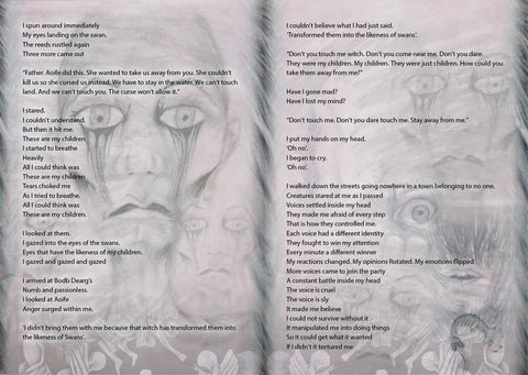 Children of Lir: The journey through the curse, Joanna Ryan-Purcell