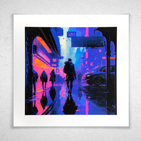 Jack Barrett, City Lights