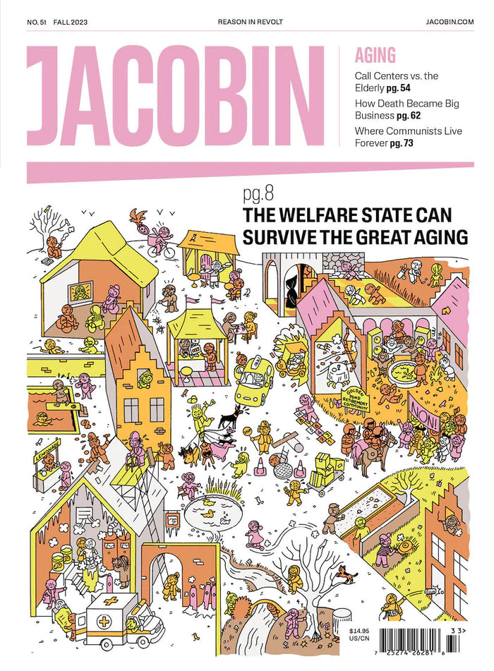 Jacobin, Issue 51: Aging – The Library Project