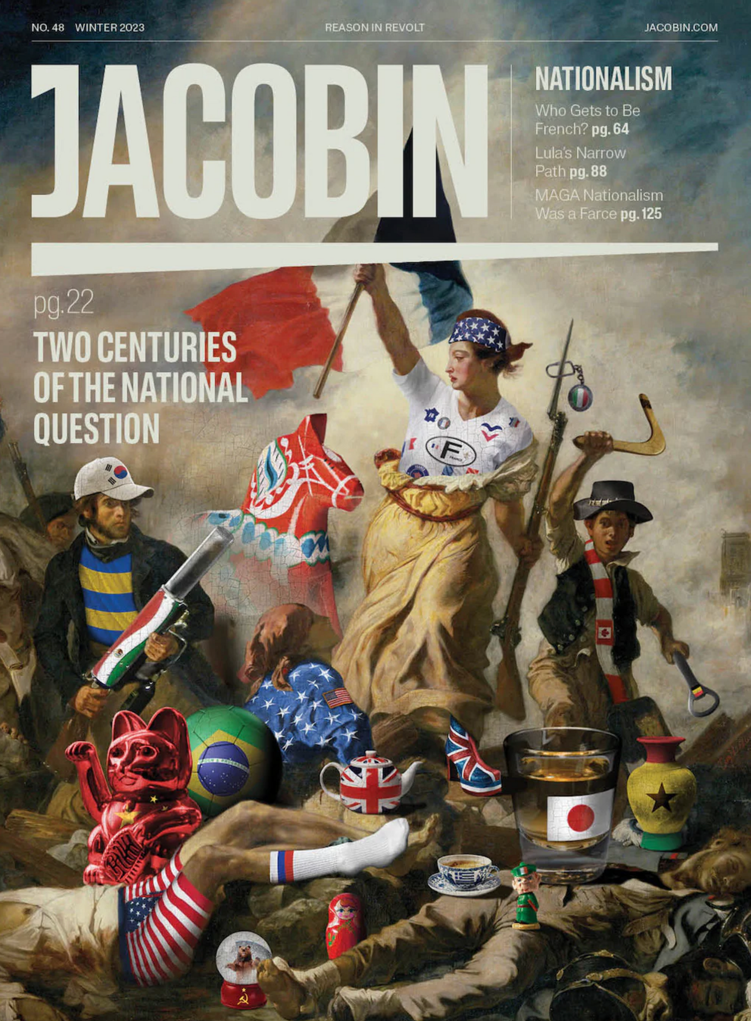 Jacobin, Issue 48: Nationalism – The Library Project