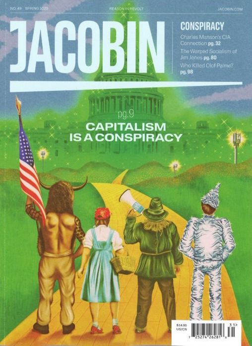 Jacobin, Issue 49: Conspiracy
