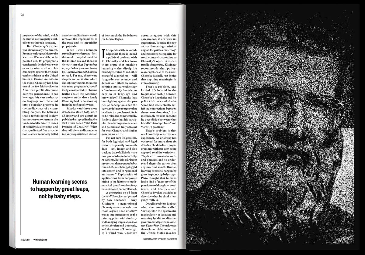Jacobin Editor Jacobin, Issue 52: Artificial Intelligence – The Library Project