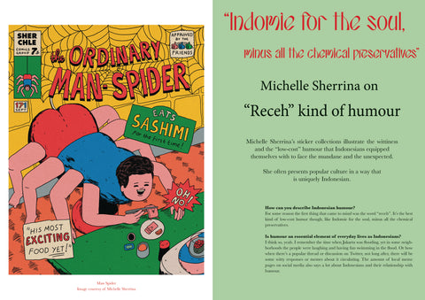 Journal of Creative Pursuit, Issue 3: Humour