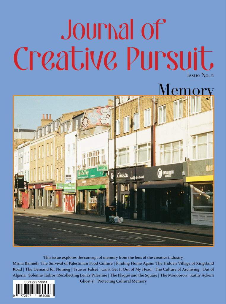 Journal of Creative Pursuit, Eagrán 2: Cuimhne