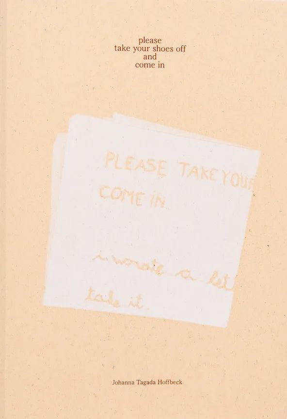 Please take your shoes off and come in, Johanna Tagada Hoffbeck