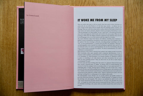 It Woke Me From My Sleep, John Busher