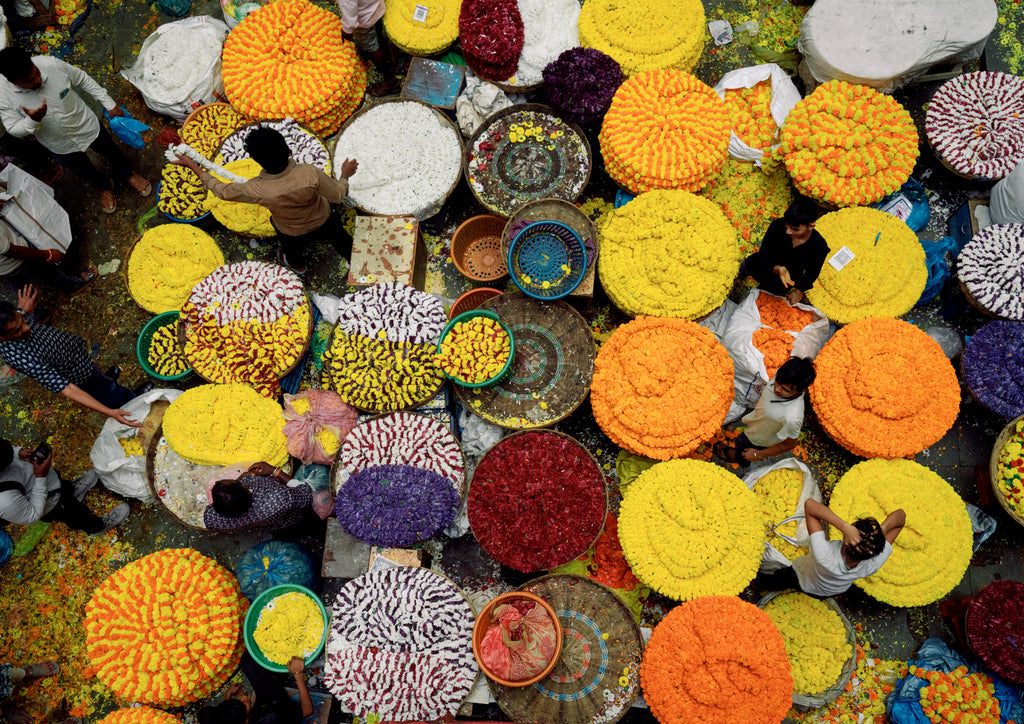John Foley, KR Market Bangalore