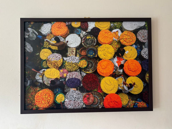 John Foley, KR Market Bangalore