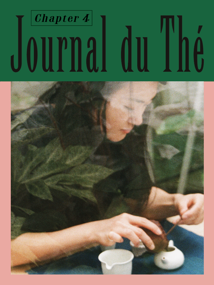 Journal du Thé: Chapter 4, Johanna Tagada and Tilmann S. Wendelstein