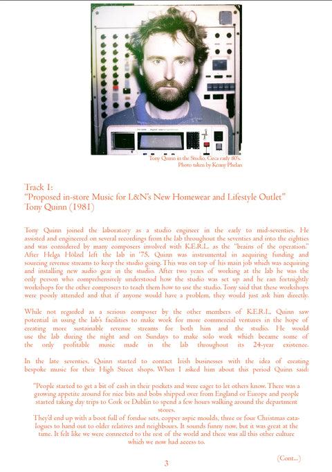 Kilkenny Electroacoustic Research Laboratory Anthology Vol. 2, Raidió na hEorpha