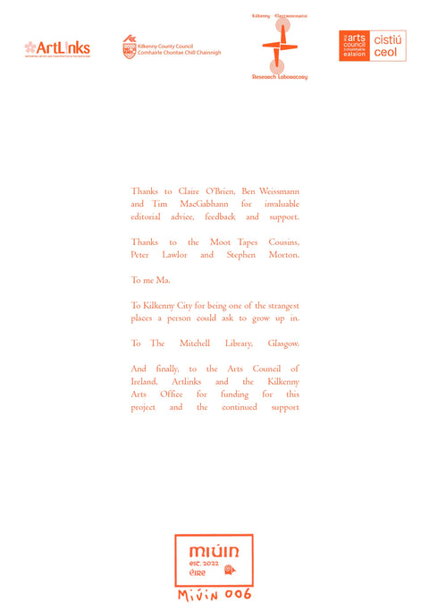 Kilkenny Electroacoustic Research Laboratory Anthology Vol. 2, Raidió na hEorpha