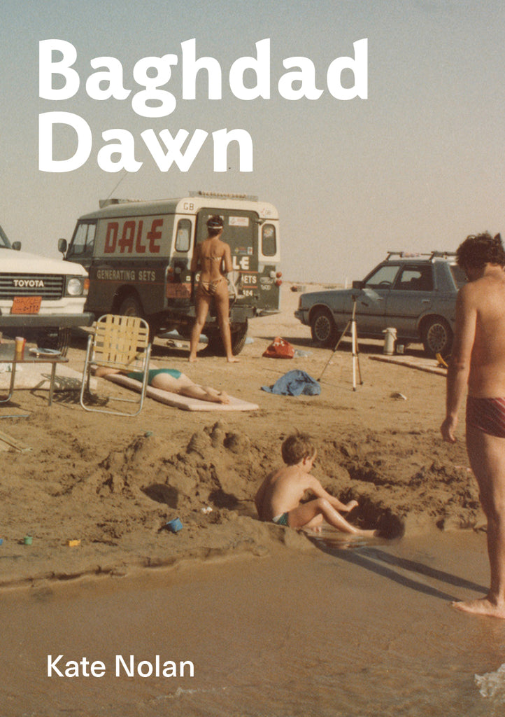 Baghdad Dawn, Kate Nolan