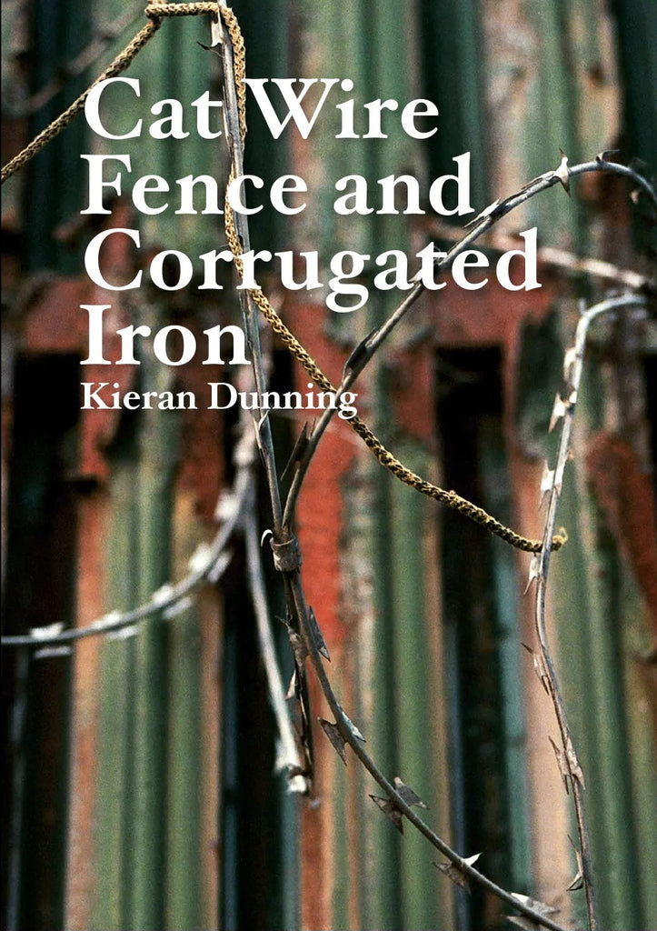 Cat Wire Fence and Corrugated Iron, Kieran Dunning