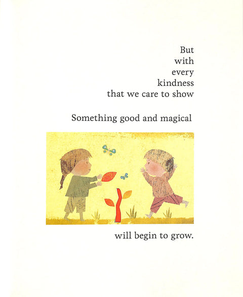 Kindness Grows, Britta Teckentrup
