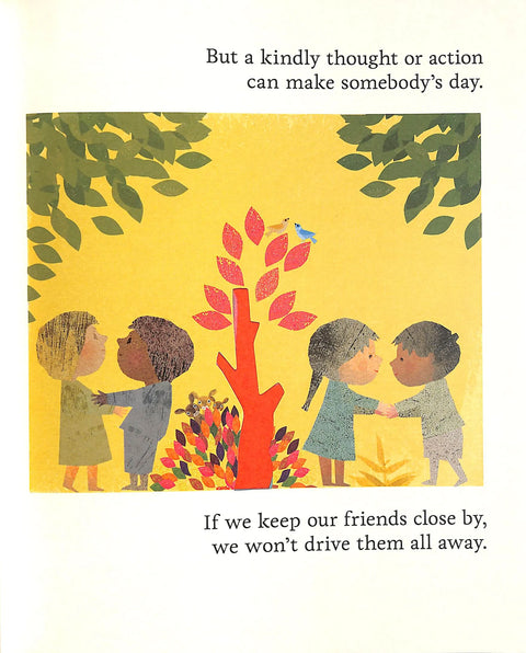 Kindness Grows, Britta Teckentrup