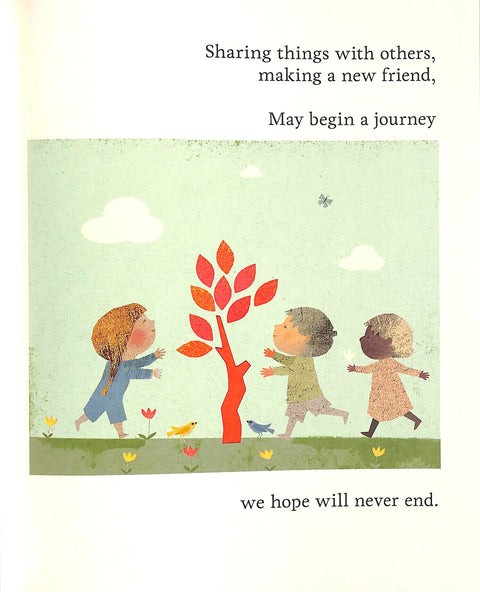 Kindness Grows, Britta Teckentrup