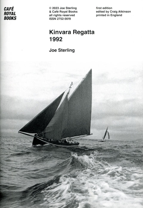 Regata de Kinvara 1992, Joe Sterling