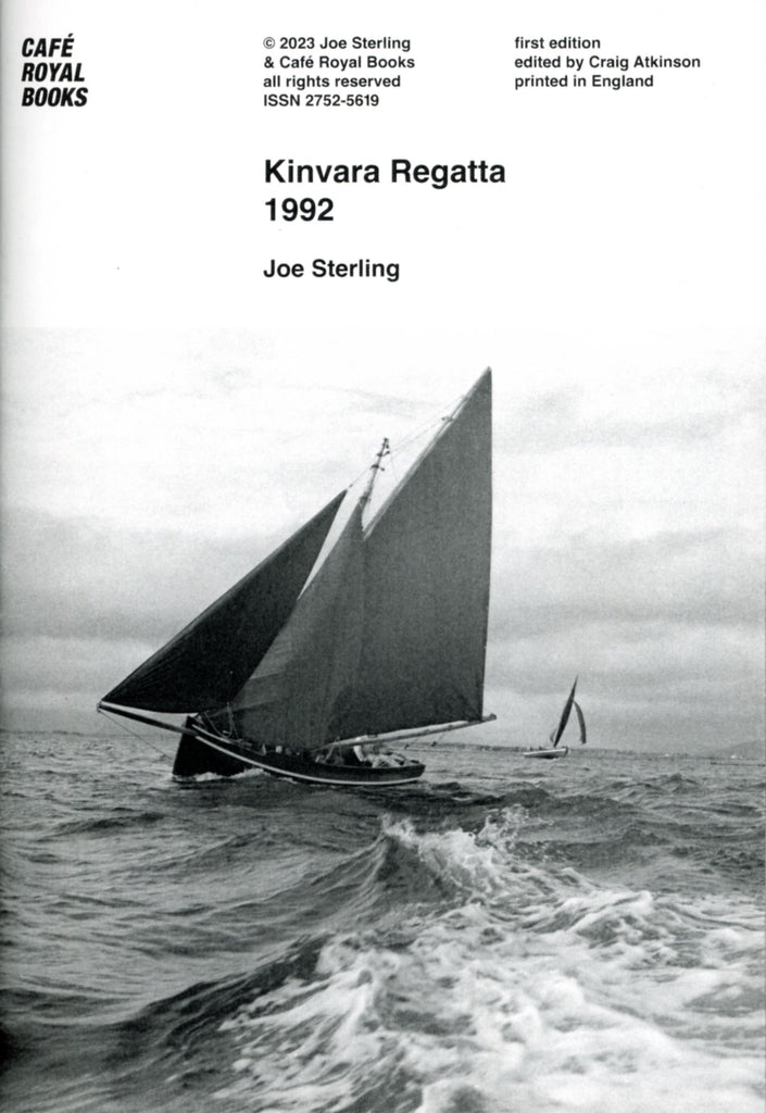 Kinvara Regatta 1992, Joe Sterling