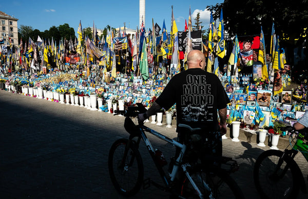 Kyiv - We will meet again, Hasan Yıkıcı