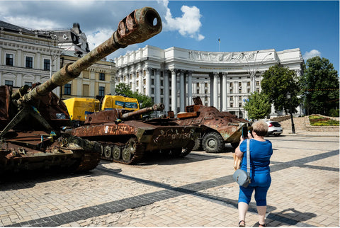 Kyiv - We will meet again, Hasan Yıkıcı