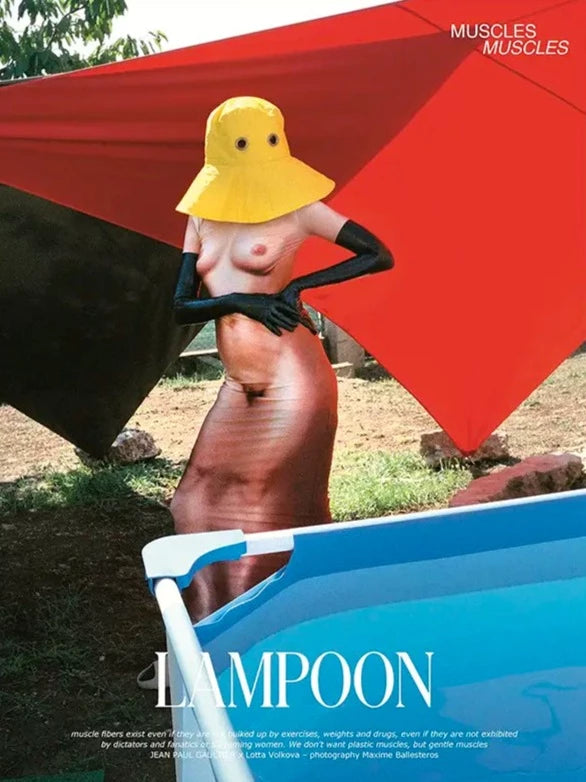 Lampoon 26, The Muscles Issue