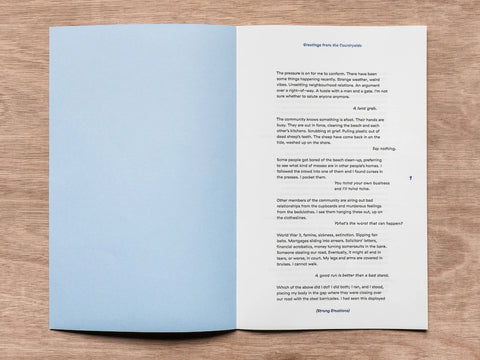 Greetings from the Countryside (Strong Emotions), Laura Fitzgerald