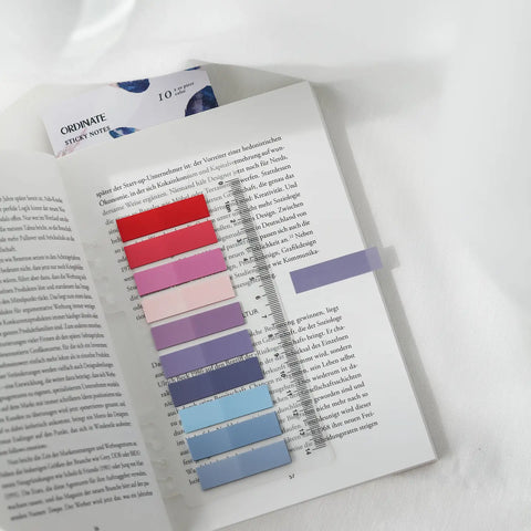 Ordinate Highlighter Stickers: Lavender