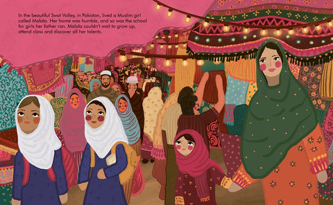 Little People, BIG DREAMS: Malala Yousafzai