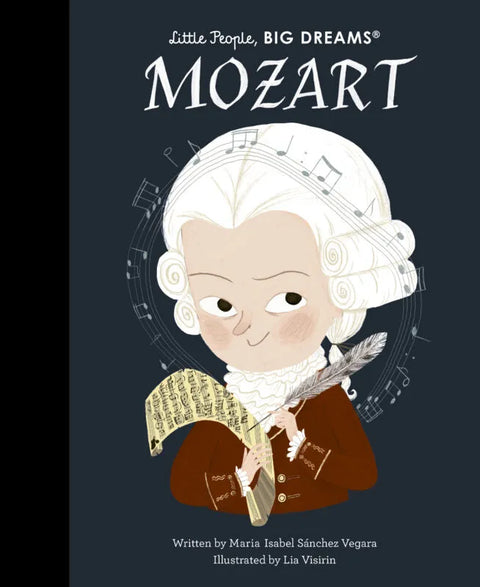 Little People, BIG DREAMS: Mozart