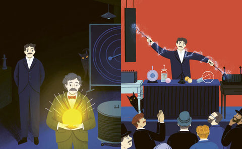 Little People, BIG DREAMS: Nikola Tesla