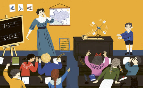 Little People, BIG DREAMS: Nikola Tesla