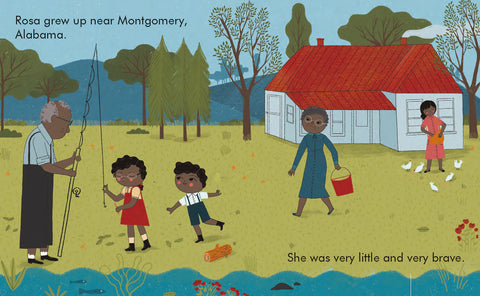 Little People, BIG DREAMS: Rosa