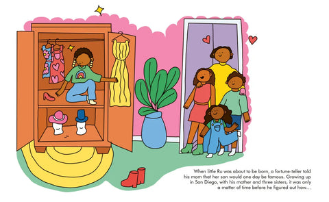 Little People, BIG DREAMS: RuPaul