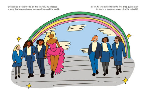 Little People, BIG DREAMS: RuPaul