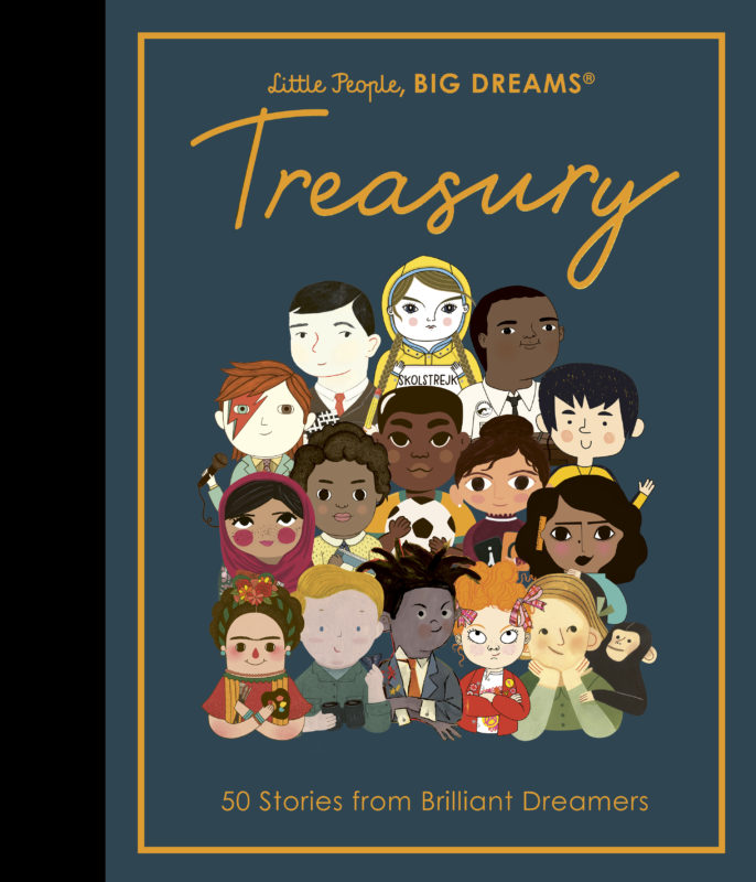 Little People, BIG DREAMS: Treasury