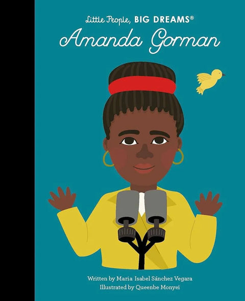 Little People, BIG DREAMS: Amanda Gorman