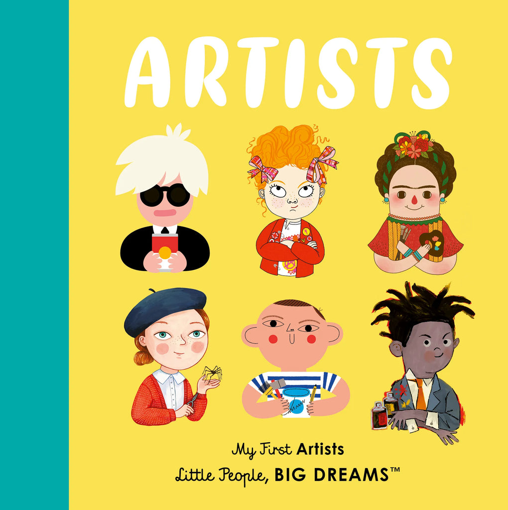 Little People, BIG DREAMS: Artists