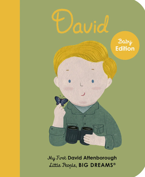 Little People, BIG DREAMS: David