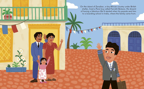 Little People, BIG DREAMS: Freddie Mercury