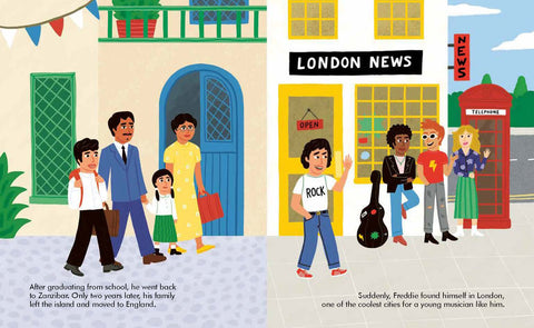 Little People, BIG DREAMS: Freddie Mercury