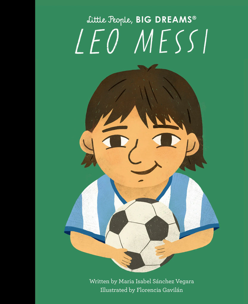 Little People, BIG DREAMS: Leo Messi