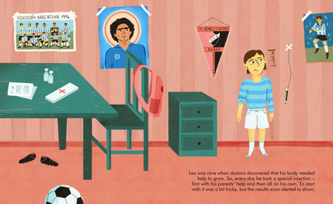 Little People, BIG DREAMS: Leo Messi