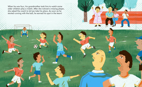 Little People, BIG DREAMS: Leo Messi