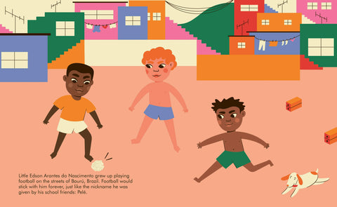 Little People, BIG DREAMS: Pelé